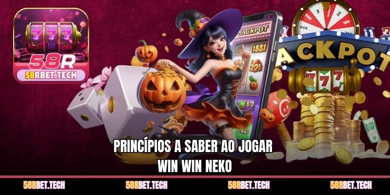 Princípios a saber ao jogar Win Win Neko