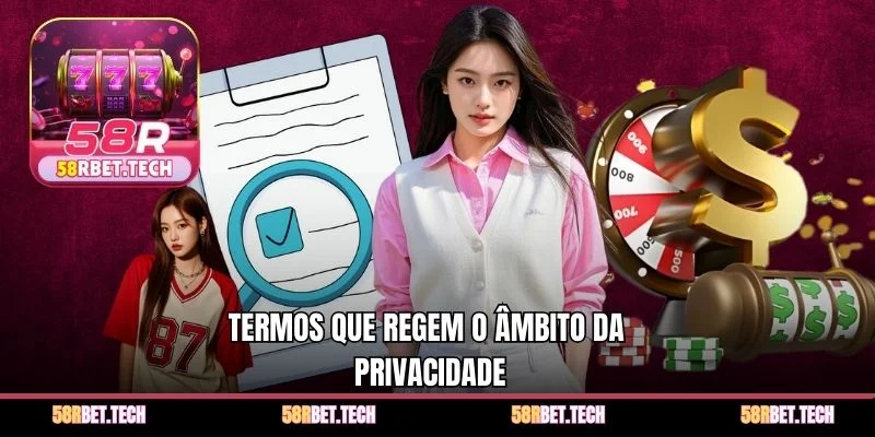 Termos que regem o âmbito da privacidade