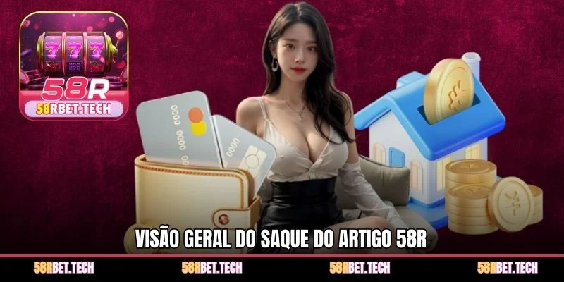 Visão geral do saque do artigo 58R